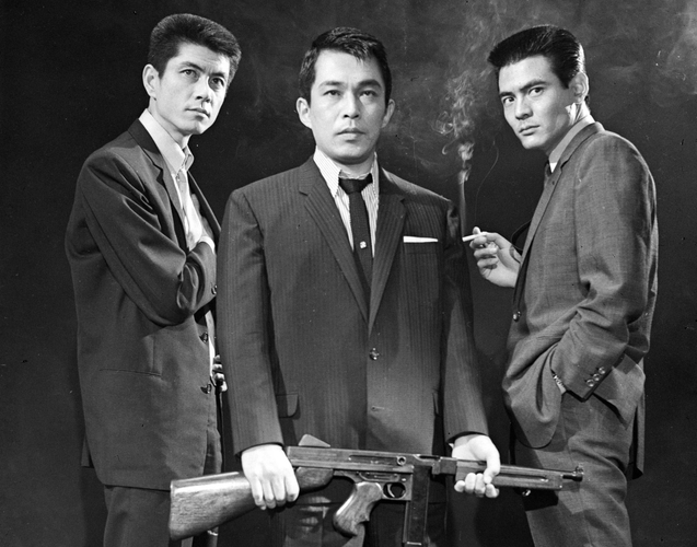 「血と掟」(C)1965松竹株式会社