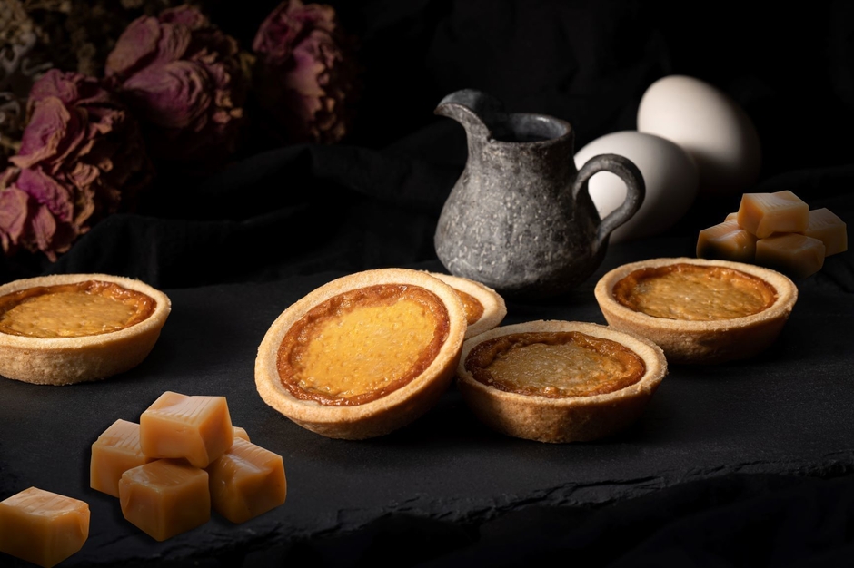 新発売【焼プリンタルト キャラメル味】