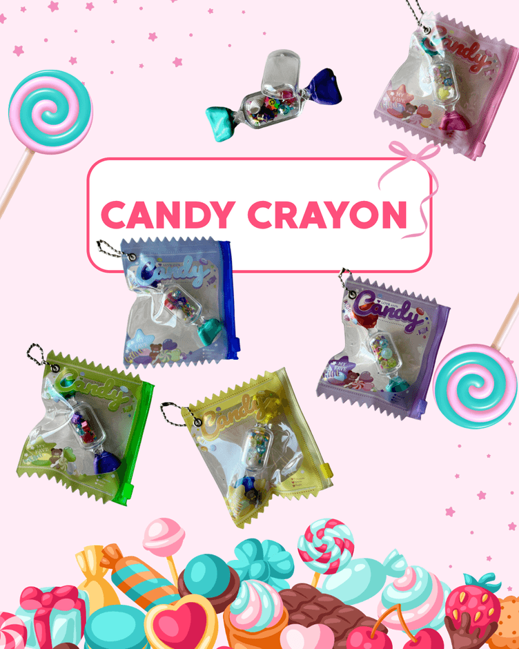 キャンディ クレヨン作り(イメージ)