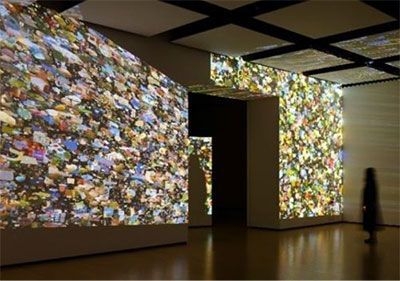 林勇気 another world-alternative 2017年 音楽:FourColor 静岡市美術館:撮影:木奥恵三