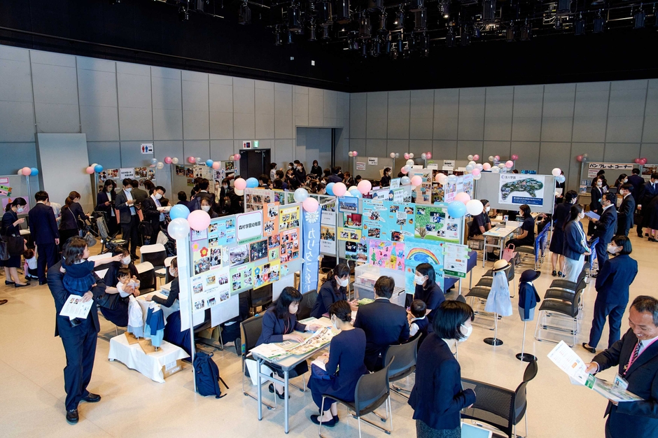 昨年の様子　会場全景