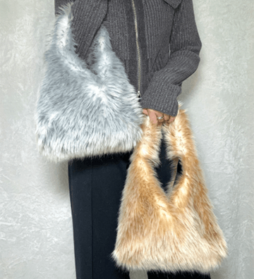 おさんぽエコファーバッグ　2025年限定カラー