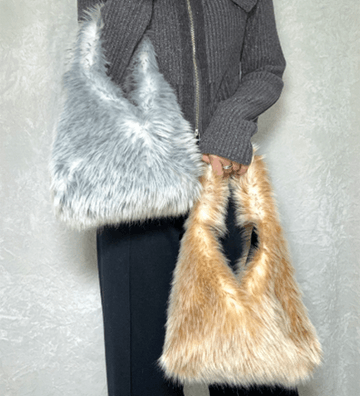 おさんぽエコファーバッグ　2025年限定カラー