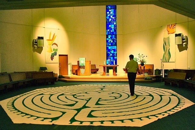 ラビリンスウォーク〜ウオーキングメディテーション:歩行禅〜