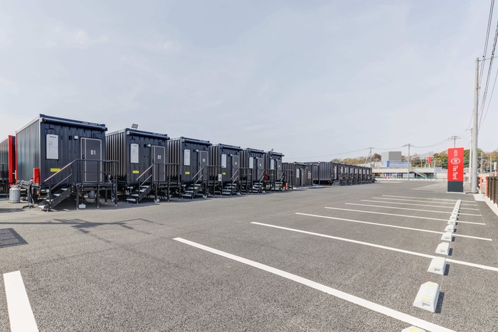 HOTEL R9 The Yard 常陸太田 外観