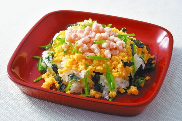 えびそぼろずし（3月）