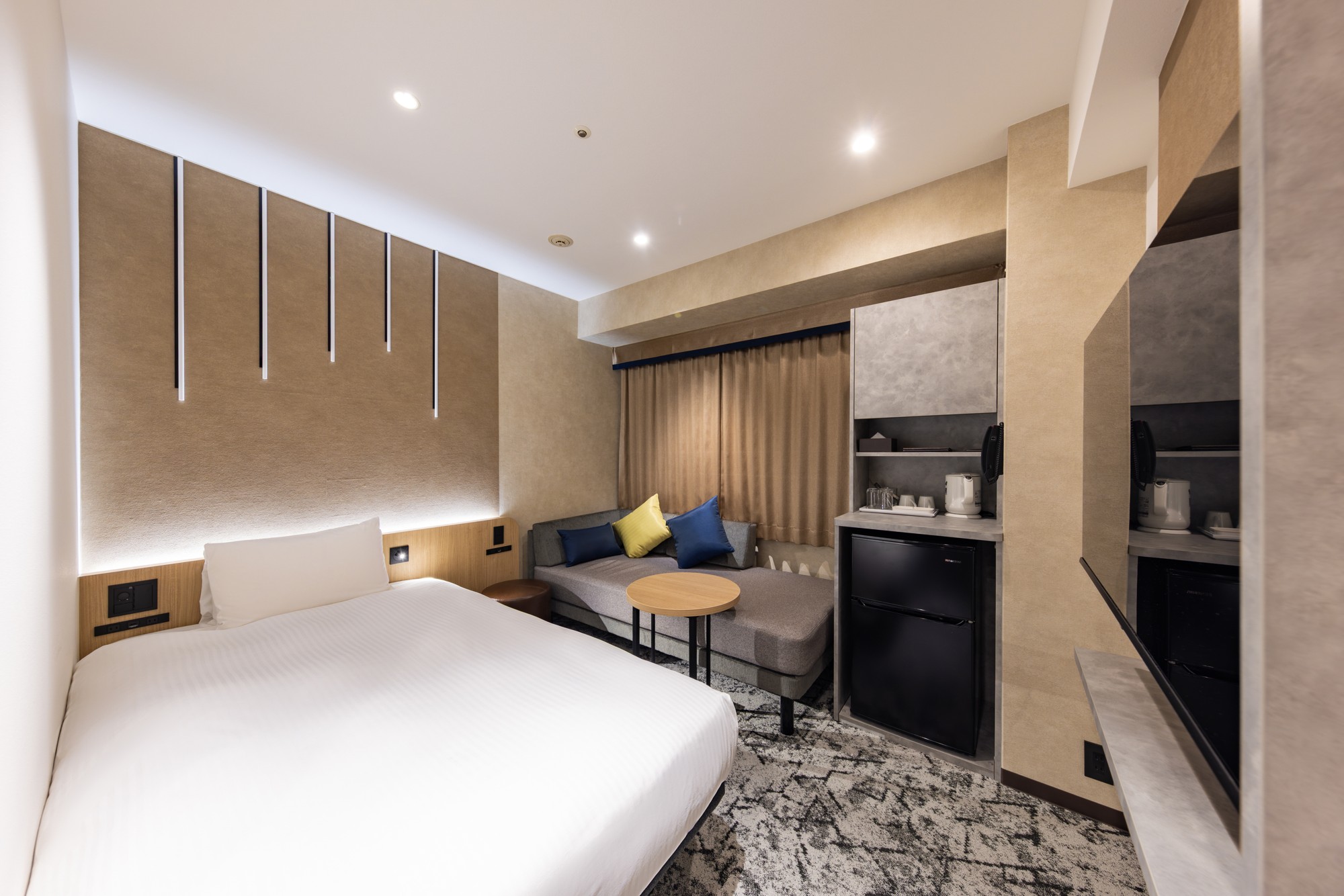 ホテル京阪 京橋 グランデ　モデレートルームが新たに誕生