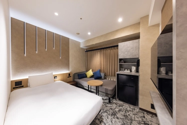 ホテル京阪 京橋 グランデ　モデレートルームが新たに誕生