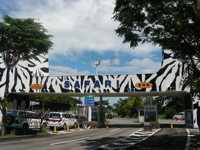 実際の群馬サファリパーク