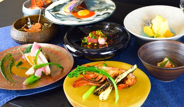 オマールの解禁を祝う「オマール・ヌーボー　ディナーコース」