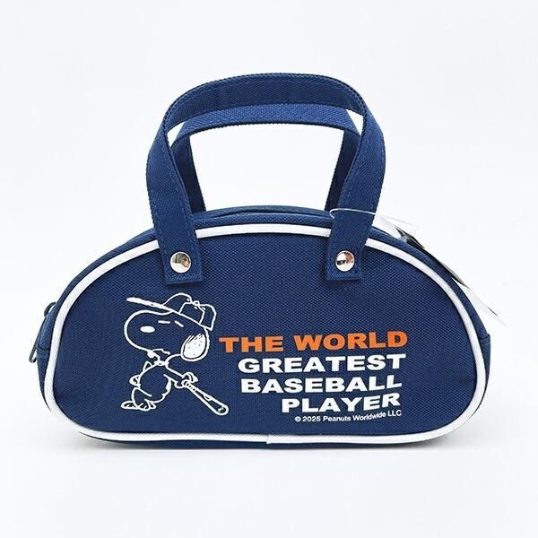スヌーピーのバッグポーチ