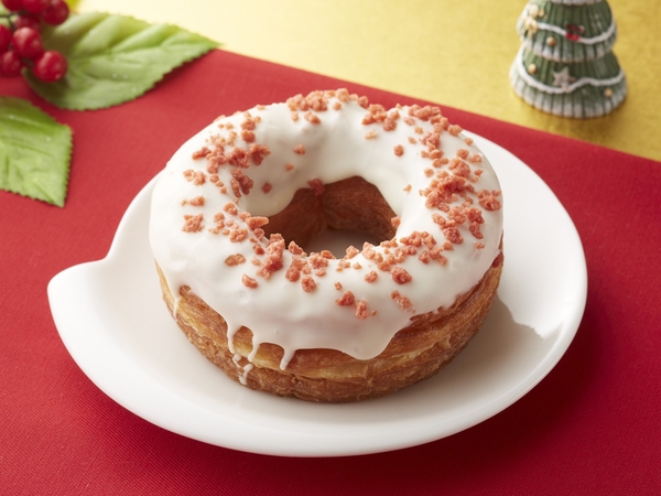 クロワッサンドーナツ(ホワイトチョコ)商品画像(画像はイメージです。)