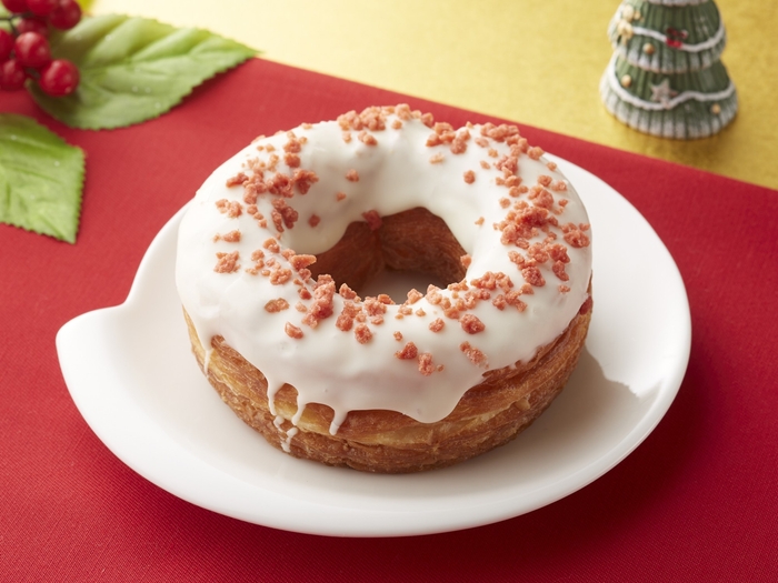 クロワッサンドーナツ(ホワイトチョコ)商品画像(画像はイメージです。)