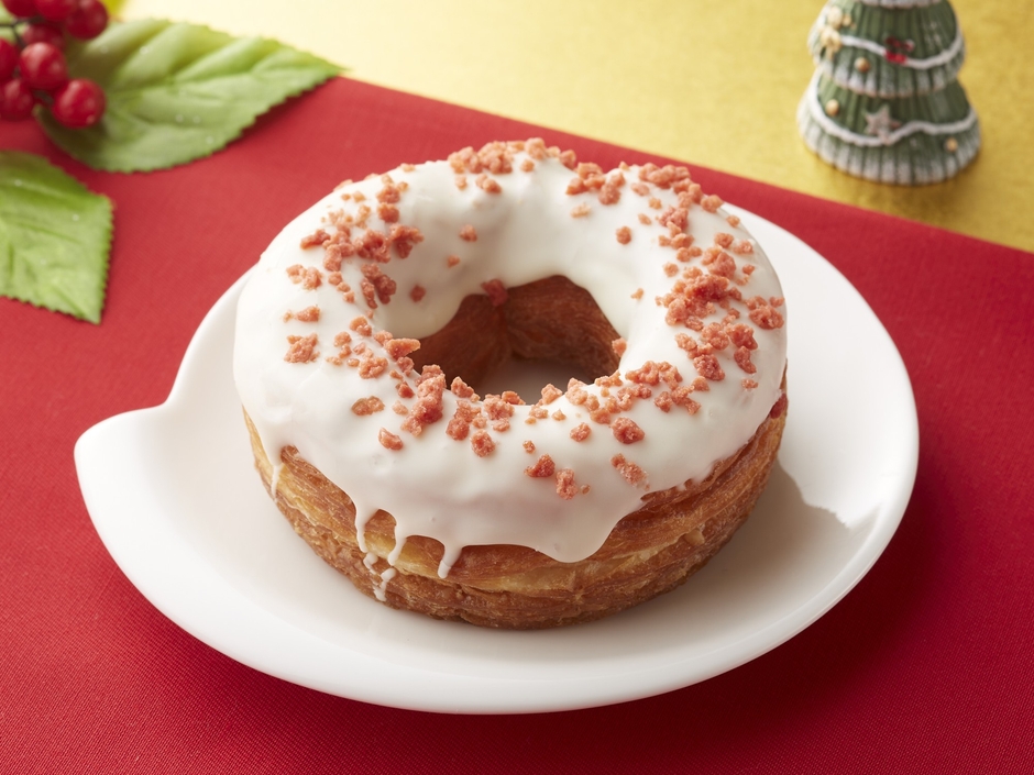 クロワッサンドーナツ(ホワイトチョコ)商品画像(画像はイメージです。)