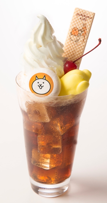 まったり~ぐでたま×にゃんこフロ~ト(コーラ)