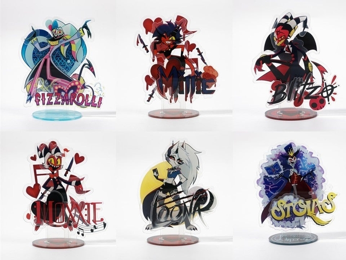 HELLUVA BOSS アクリルスタンド(全6種)