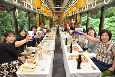 三田市×神戸電鉄 三田ビール検定プレイベント　 特別列車「ビール片手に三田へGO！」7/1受付スタート！