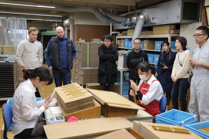 オープンファクトリーの様子4