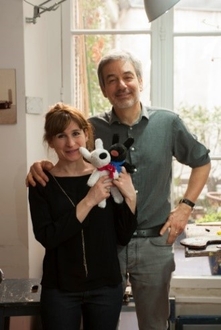 Anne Gutman/文(アン・グットマン) Georg Hallensleben/絵(ゲオルグ・ハレンスレーベン)Photo by Tiphaine de Gesincourt