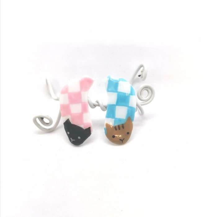 チェックにゃんこチップ