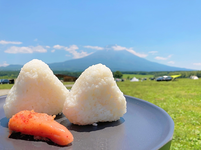 ＃The outdoor rice  一合の美味しい無洗米 活用イメージ(5)