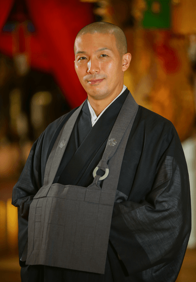 徳源寺住職:吉田 敬徳