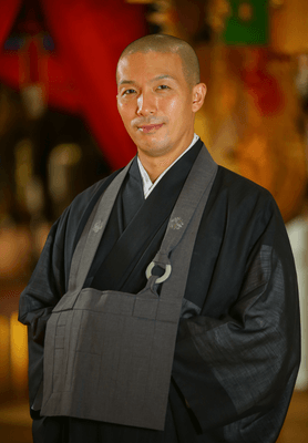 徳源寺住職：吉田 敬徳