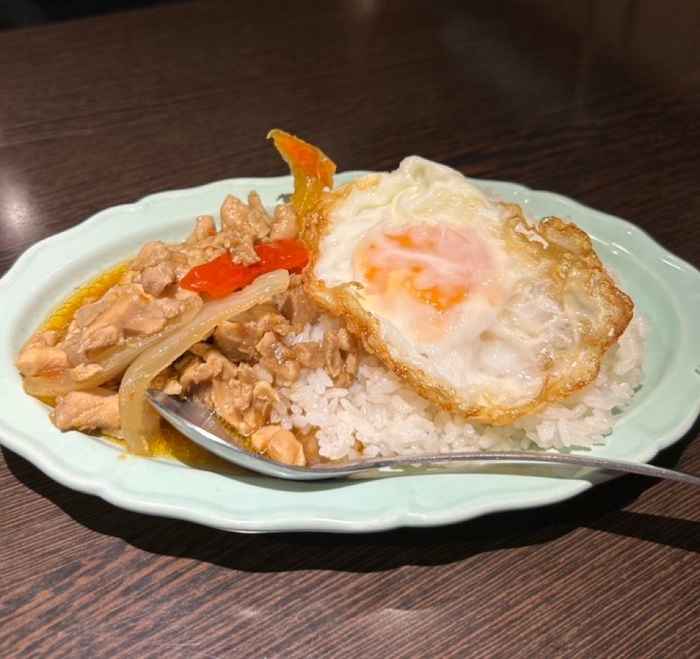 ガパオライス