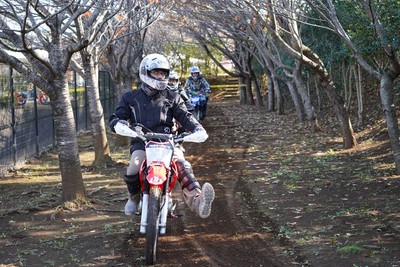 昨年の様子「オフロード試乗体験」