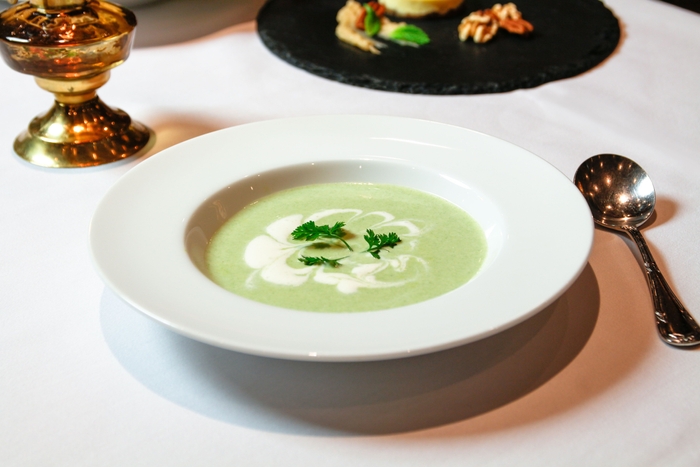 内側からキレイに!豆乳を使ったクリーミーな味わい。