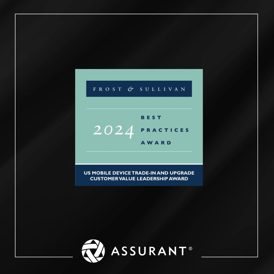 Assurant、米国においてフロスト&サリバンの2024年顧客価値リーダーシップ賞を受賞