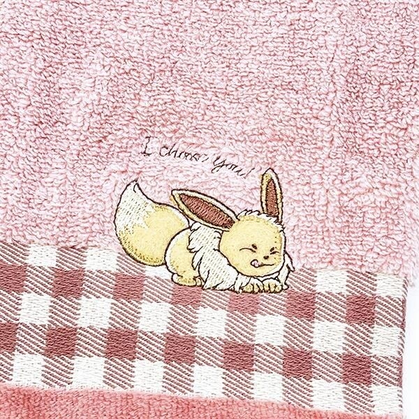 イーブイタオル生地アイテム