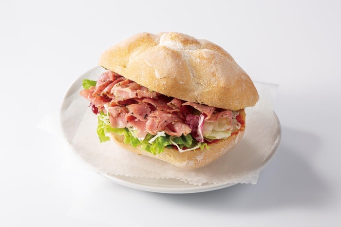 ロゼッタ パストラミ&サラダ