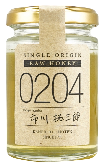 シングルオリジンハニー0204 北海道石狩市産あかしあ蜂蜜 140g