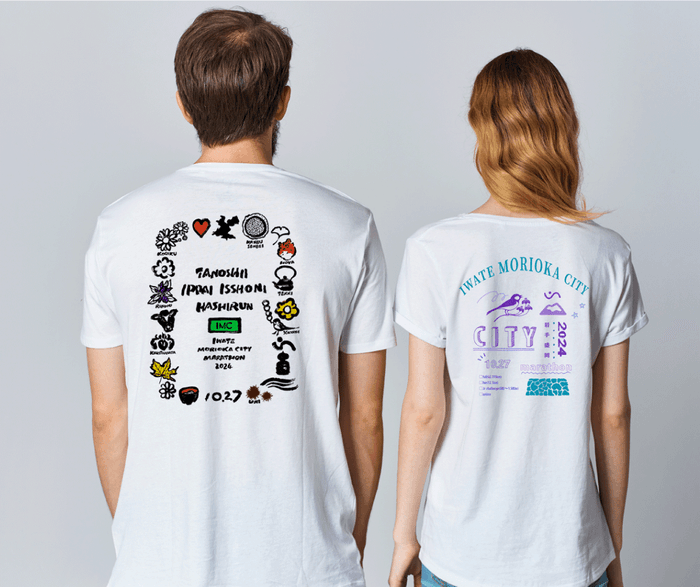 左:ToMoデザイン 右:絵描きのゆめデザイン