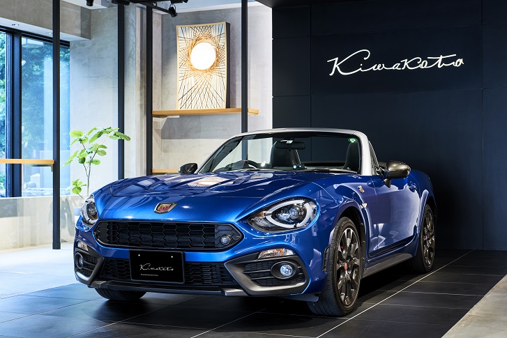 【Kiwakotoのビスポーク】クラフトカーの世界へようこそ ABARTH