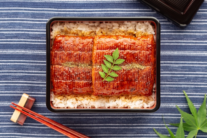 ほぼうなぎ〔調理例:ほぼうなぎ重〕