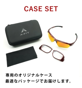 度付きにも対応、レンズを簡単交換サングラス A-FIT 2WAY GLASSESをMakuake限定で発売！