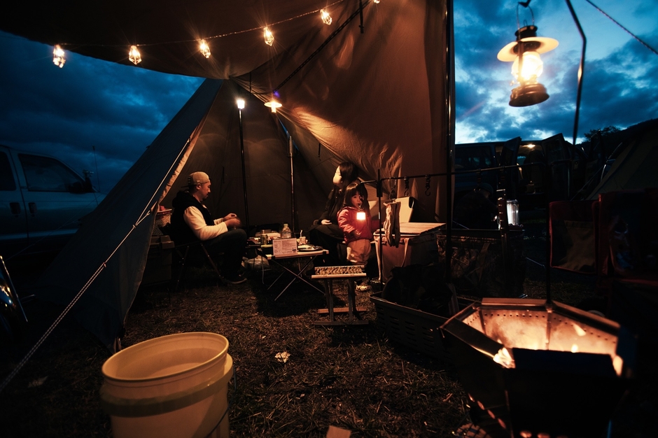 高鷲スノーパーク ゲレンデキャンプ(5)