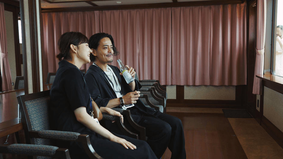 プレミアムラウンジ・暖房完備のプライベート空間