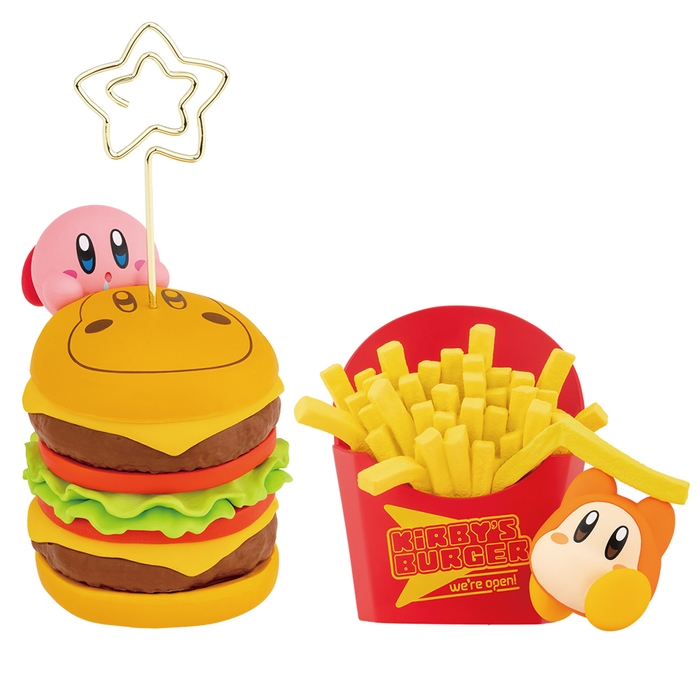 E賞:おたすけ★BURGERフィギュア