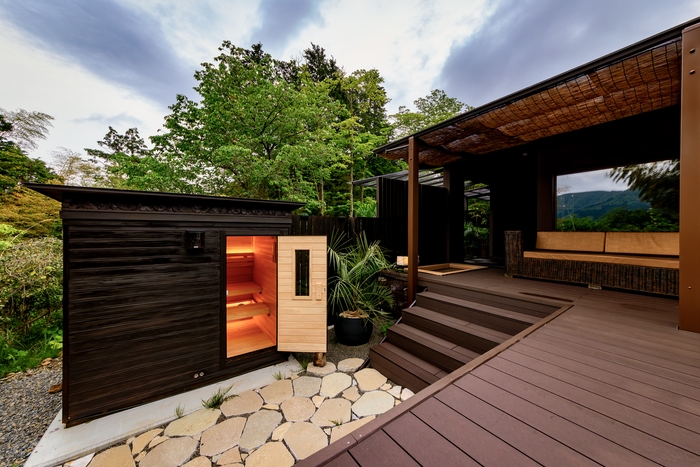 サウナ好きにも至福の自然ととのいを