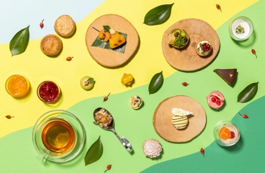 ヒルトン東京ベイ 5月6日(木)から開催　 Fresh Green Afternoon Tea (フレッシュグリーン・アフタヌーンティー)　 ～初夏の陽気が漂う新緑の季節を楽しんで～