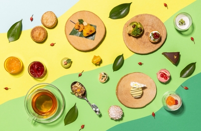 Fresh Green Afternoon Tea(フレッシュグリーン・アフタヌーンティー)