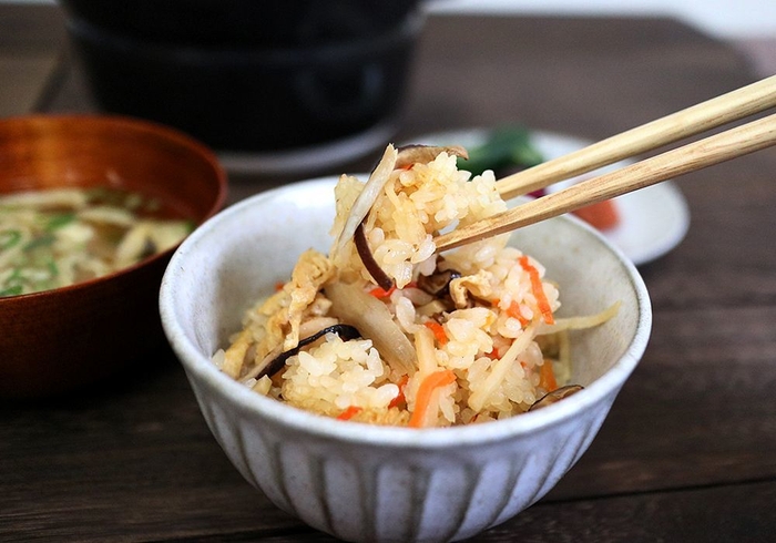 炊き込みご飯 野菜五目イメージ