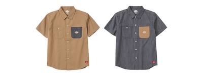 ●ボーイズ ワークシャツ 2色 ¥3,300 (税込)