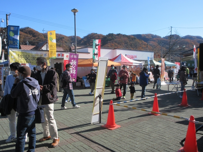 過去のえきdeマルシェの様子 イメージ(2)