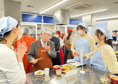 審査の様子