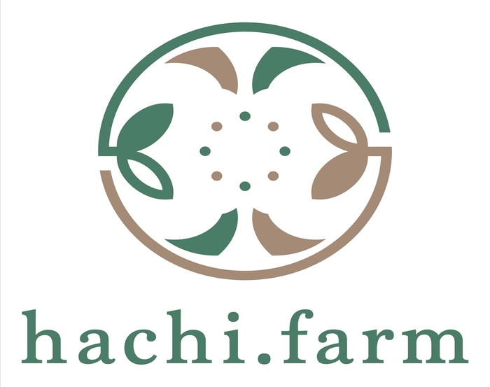 hachi.farm ロゴ