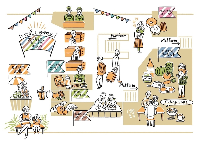 もより市(イメージ)